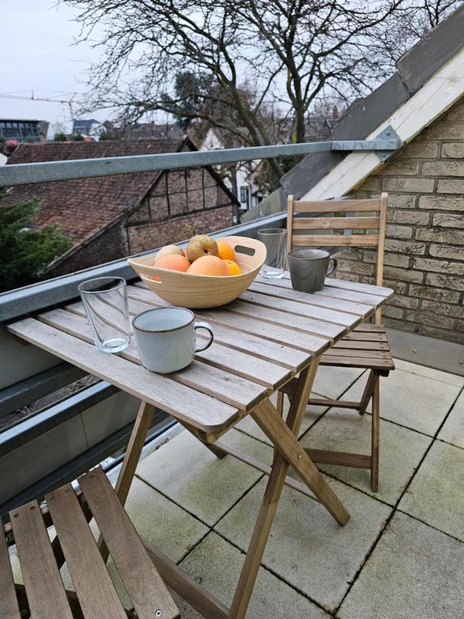 Modern Studio Near Duesseldorf Airport & Messe/Fair Meerbusch Zewnętrze zdjęcie