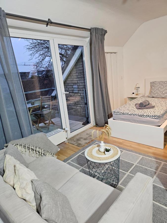 Modern Studio Near Duesseldorf Airport & Messe/Fair Meerbusch Zewnętrze zdjęcie